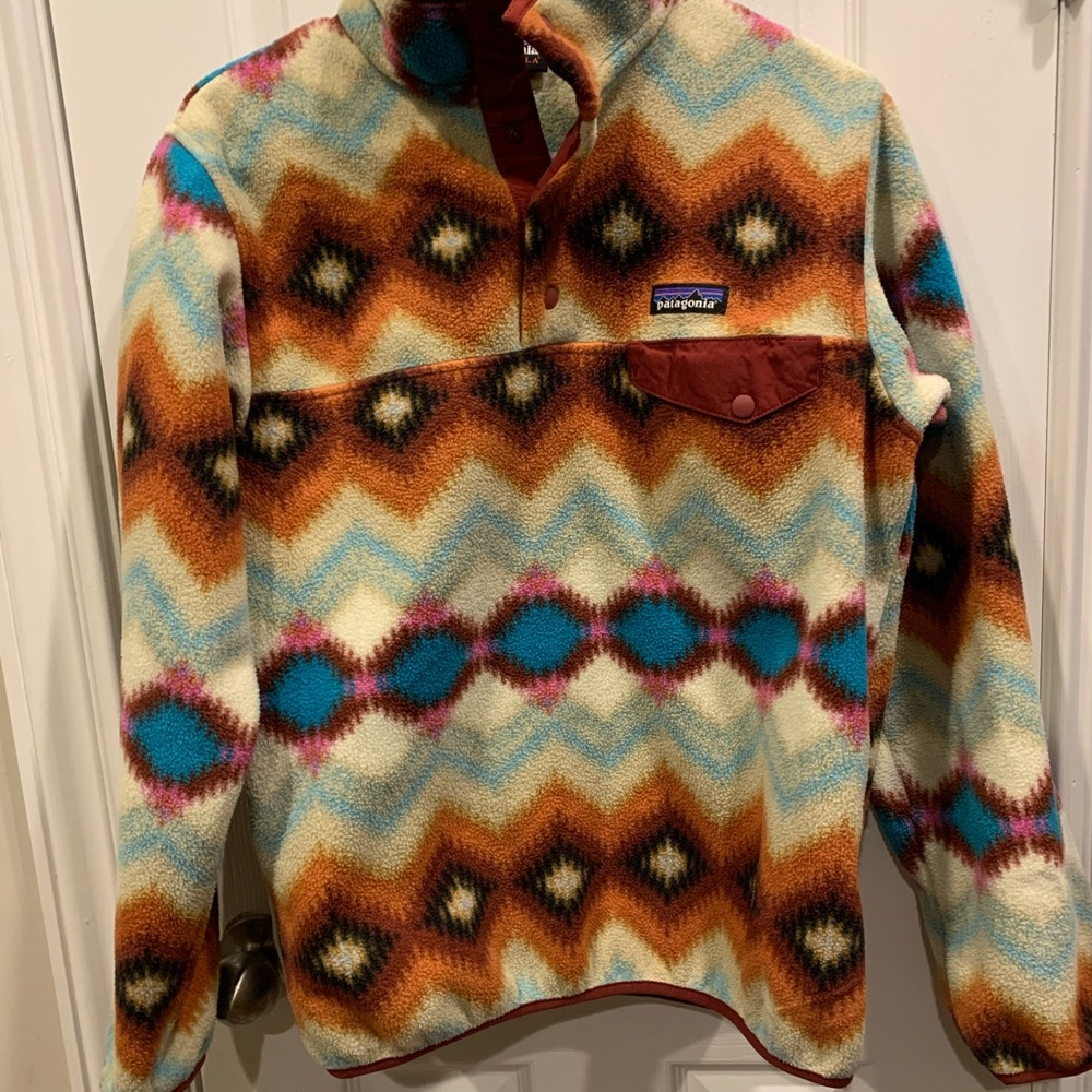 Patagonia Synchilla Fleece Timber Twist